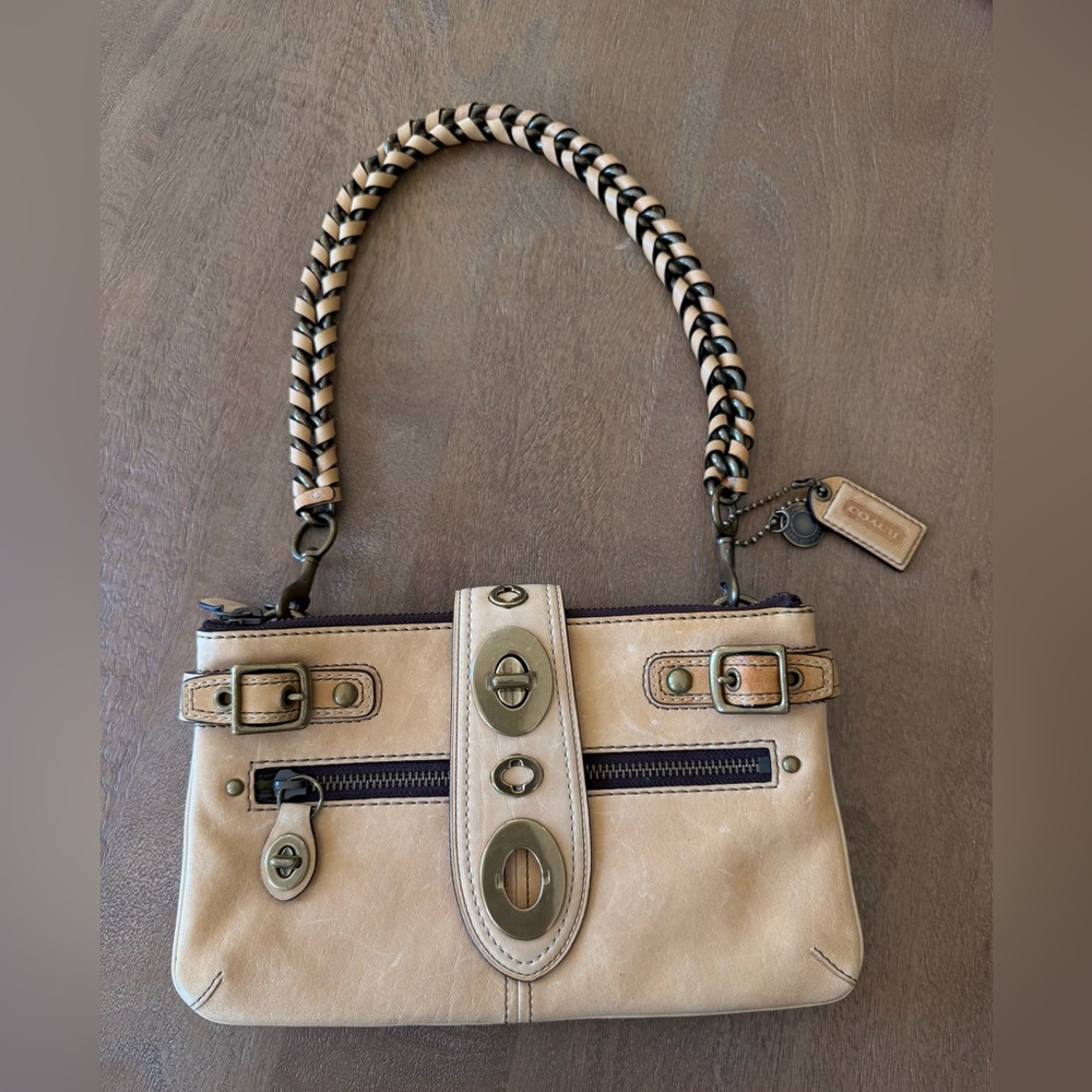Rare Vintage Coach 11622 Legacy 65th Anniversary Shoulder Bag – Chain Straps
